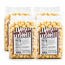 Butter Rum Popcorn | Pack of 4 | 5 oz | HR Poppin' Snacks