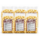 Butter Rum Popcorn | Pack of 6 | 5 oz | HR Poppin' Snacks