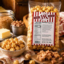 Butter Toffee Popcorn | Pack of 3 | 5 oz | HR Poppin' Snacks