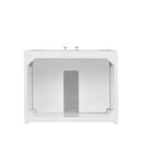 James Martin Chianti 20" Floating Single Bathroom Vanity, Glossy White