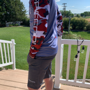SALE | Freedom Fishing Adult Shirt | Long Sleeve | Red, White and Blue | Brandt Performance