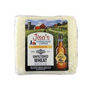 Boulevard Unfiltered Wheat Cheddar Cheese Block | Pack of 3 | 8 oz | Jisa's Farmstead Cheese