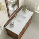 James Martin Lorelai 48" Single Bathroom Vanity, Mid-Century Walnut