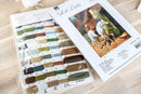 By the Cottage  B572L Counted Cross-Stitch Kit