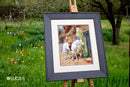 By the Cottage  B572L Counted Cross-Stitch Kit