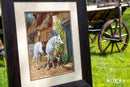 By the Cottage  B572L Counted Cross-Stitch Kit
