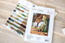 By the Cottage  B572L Counted Cross-Stitch Kit