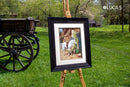 By the Cottage  B572L Counted Cross-Stitch Kit