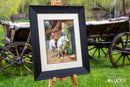 By the Cottage  B572L Counted Cross-Stitch Kit