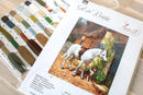 By the Cottage  B572L Counted Cross-Stitch Kit