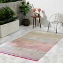 Cancun - Striped Outdoor Rug for Patio