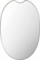 Escaudain Contemporary Gold Mirror - Clearance