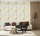 Voguish Wildflowers Wallpaper Smart High-Quality