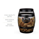 Modern Barrel Cork Holder