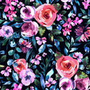 Dark Floral Wallpaper