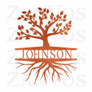Tree Roots Monogram