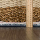 Brend Rust Medallion Area Rug - Clearance