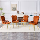 Puffy Bubble, Ball Chain Chair With Armrests For Dining Room (Set of 2)