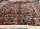 Karastan Rug 8.8 x 10.6, Multicolor Panel Kirman Rug
