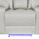 Challenger - LED Power Recliner Chair