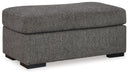 Gardiner - 2 Pc. - Chair And A Half, Ottoman - Pewter