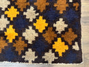 Balouch Rug 3x4, Afghan Rug, Tribal Rug, Multicolor