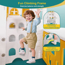 Nine In One Toddler Sliding Playground OutdoorPlayset