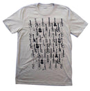 Guitars Pattern Heather Stone