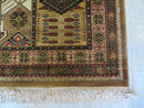 Couristan Rug 10x14, Large Belgium Power Loomed Wool Carpet 10 x 14 ft, Brown Tan Cream Oriental Rug, Living Room Rug, Large Area Rug