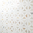 Angora Geometric 12"x12" Polished Marble Mesh Mounted Mosaic Tile - MSI Collection
