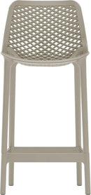 Contemporary Weather Resistant Outdoor Patio Stool Set