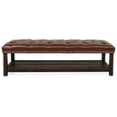 Bedroom End Of Bed Bench Tufted Upholstered End Of Bed Bench End Of Bed Entrance Shoe Bench With Nailhead Trim And Shelf Bedroom Upholstered Bench Living Room Shoe Rack Footstool