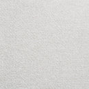 Manilla - Sectional Sofa With 8 Pillows - Ivory White Linen