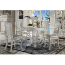 Dresden - 48" Counter Height Table - Bone White
