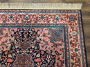 Karastan Rug 5.9 x 9, Kashan Medallion