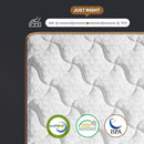 Queen Cooling Hybrid Mattress 14 Inch Certipur US Certified