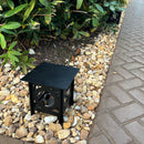 RadiantLight Circles Breeze Block Landscape Light - Garden Light