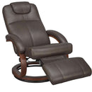 Charles Euro Chair RV Recliner Chestnut Faux Leather