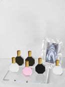 Octagon Candleholder: SMOKE