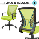 Cyan Ergonomic Office Chair Armrests And Lumbar Support