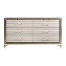 Star - 5 Pieces Bedroom Set Modern Design With LED