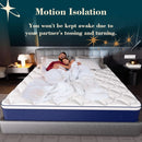 Queen Hybrid Mattress Featuring Pocket Springs GelMemoryFoam