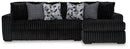 Midnight-Madness - Sectional - Onyx