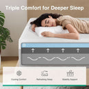 Queen Memory Foam Mattress 12Inch Medium Plush Comfort