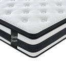 12 Inch Queen Size Breathalle Cool Cover Oekotex-100 Memory Foam Individual Pocket Spring Hybrid Mattress