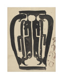 Vintage Ink Vase II
