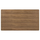 Crestmore 5-piece Rectangular Dining Table Set Walnut