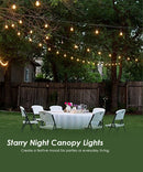 2"W 4-Pack LED Bulbs Starry Night Collection
