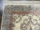 Karastan Rug 4x6, Pastel Ivory Kirman Rug