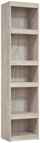 Willowton - Pier - 4 Shelves - Whitewash